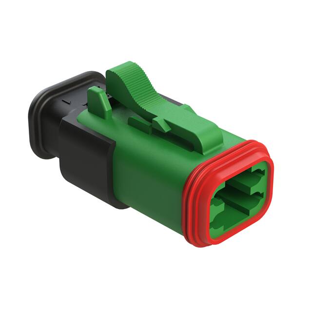 AT06-4S-SR01GRN Amphenol Sine Systems Corp  Boîtiers de connecteurs rectangulaires